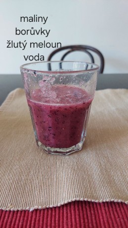 Smoothie na hydrataci