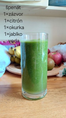 Smoothie pro  štíhlou linii