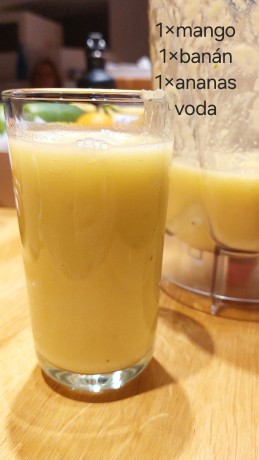 Smoothie pro čistou pleť