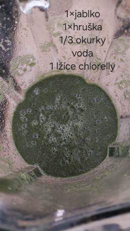 Smoothie pro detoxikaci