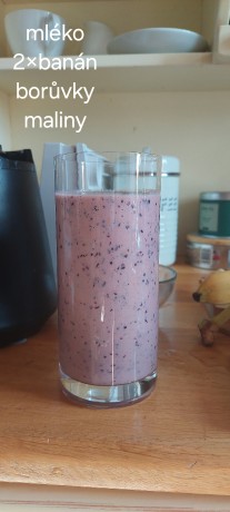 Smoothie pro soustředěni