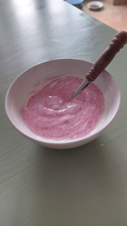 snídaňový jogurt 2