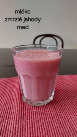 smoothie na zchlazení