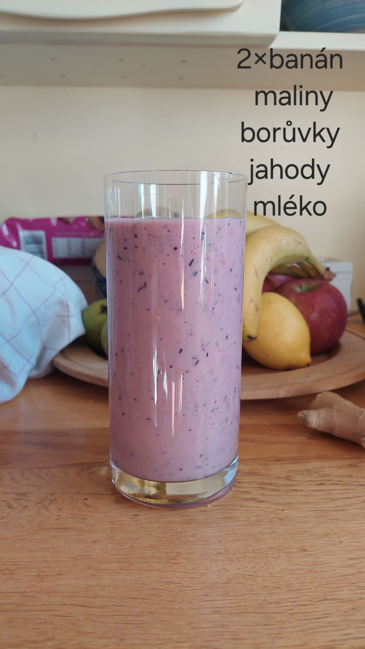 Smoothie na probuzení