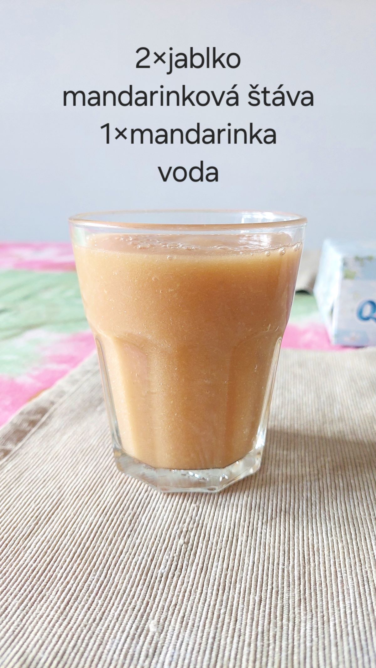 Smoothie na relaxaci