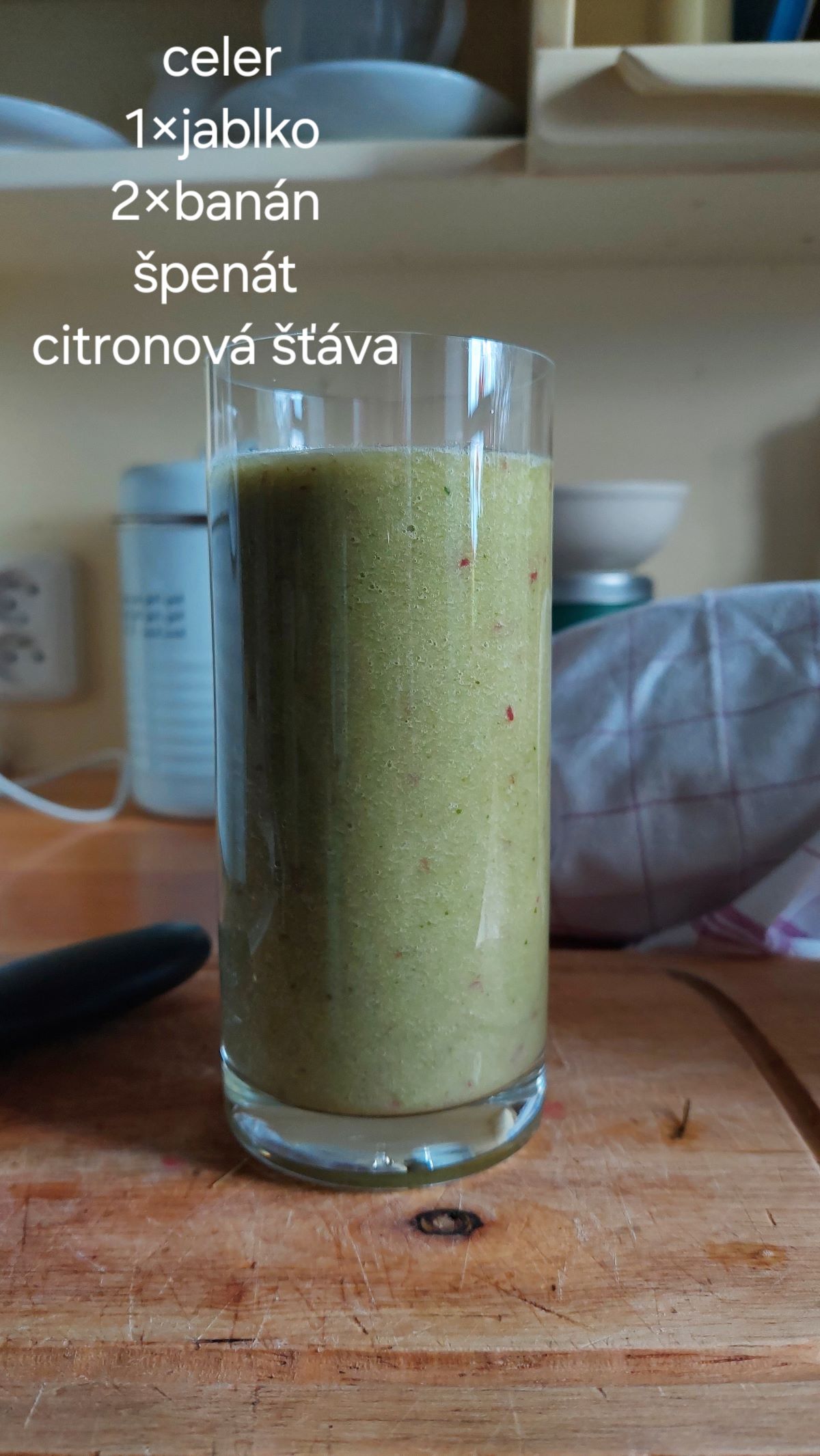 Smoothie na trávení