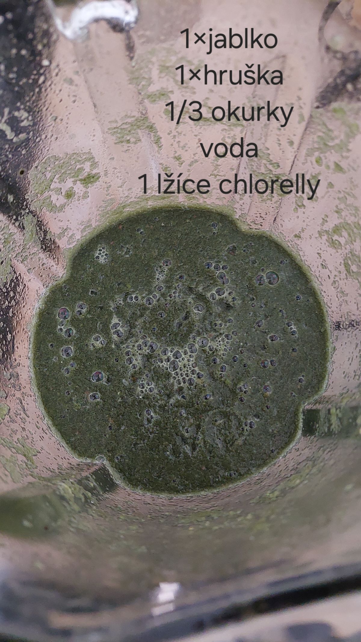 Smoothie pro detoxikaci