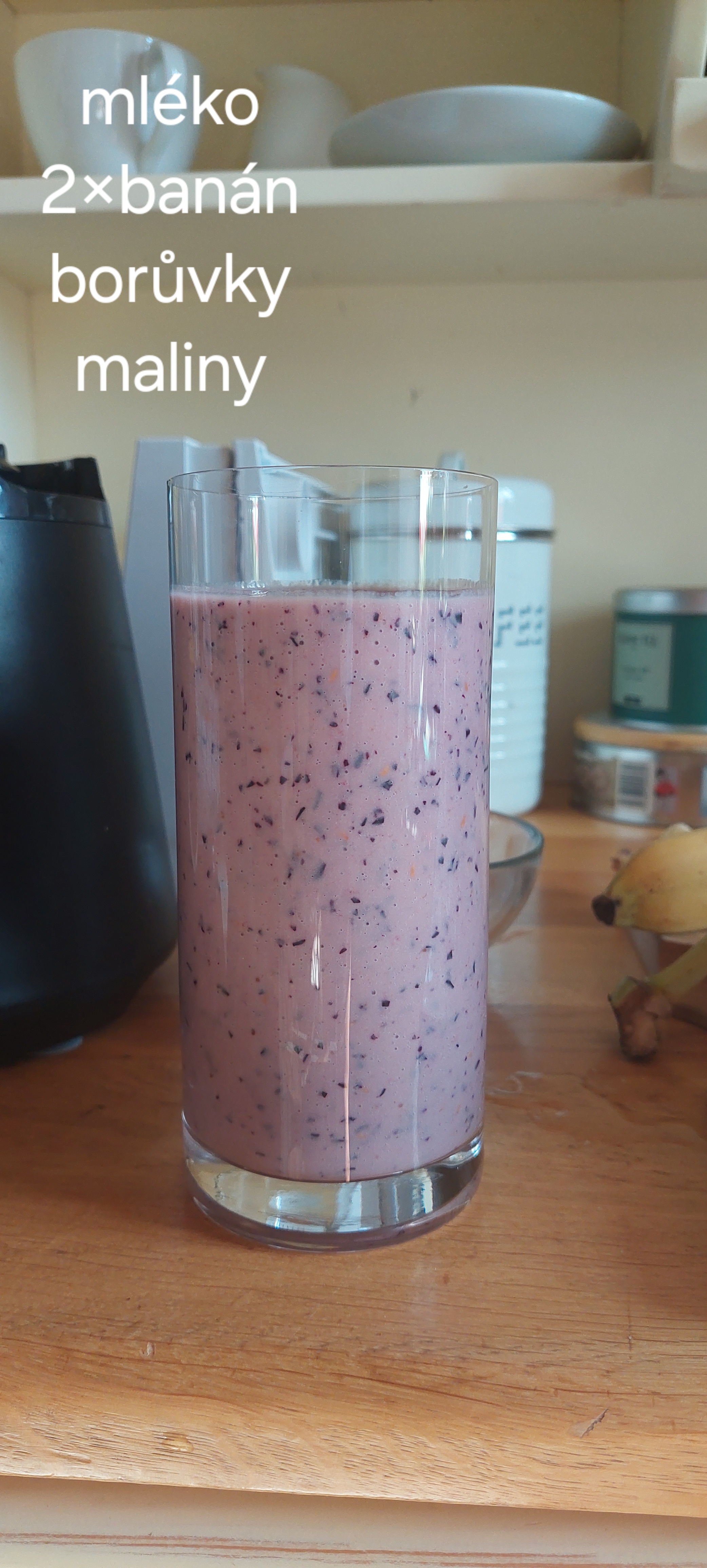 Smoothie pro soustředěni