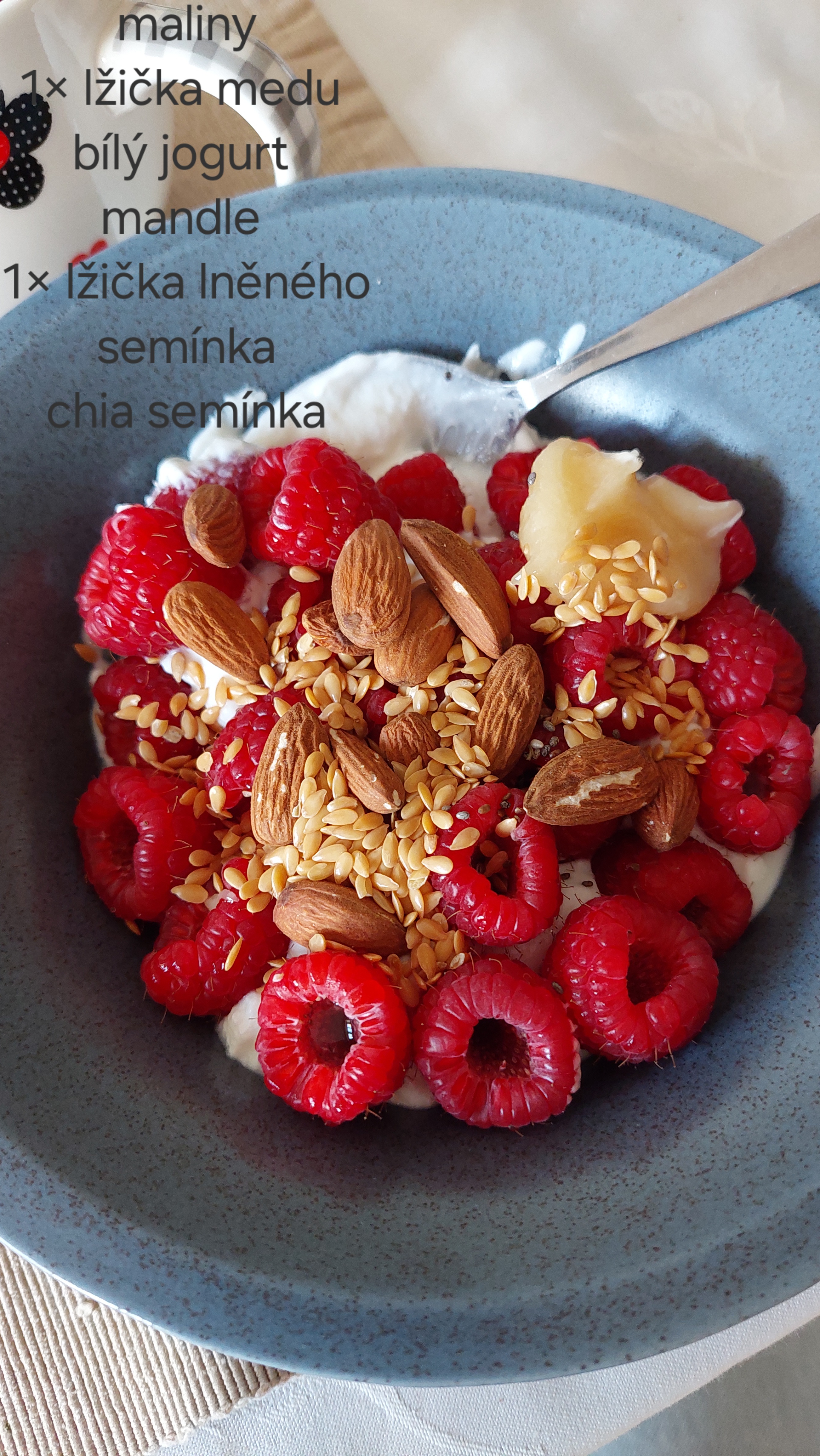 Jogurt pro detoxikaci