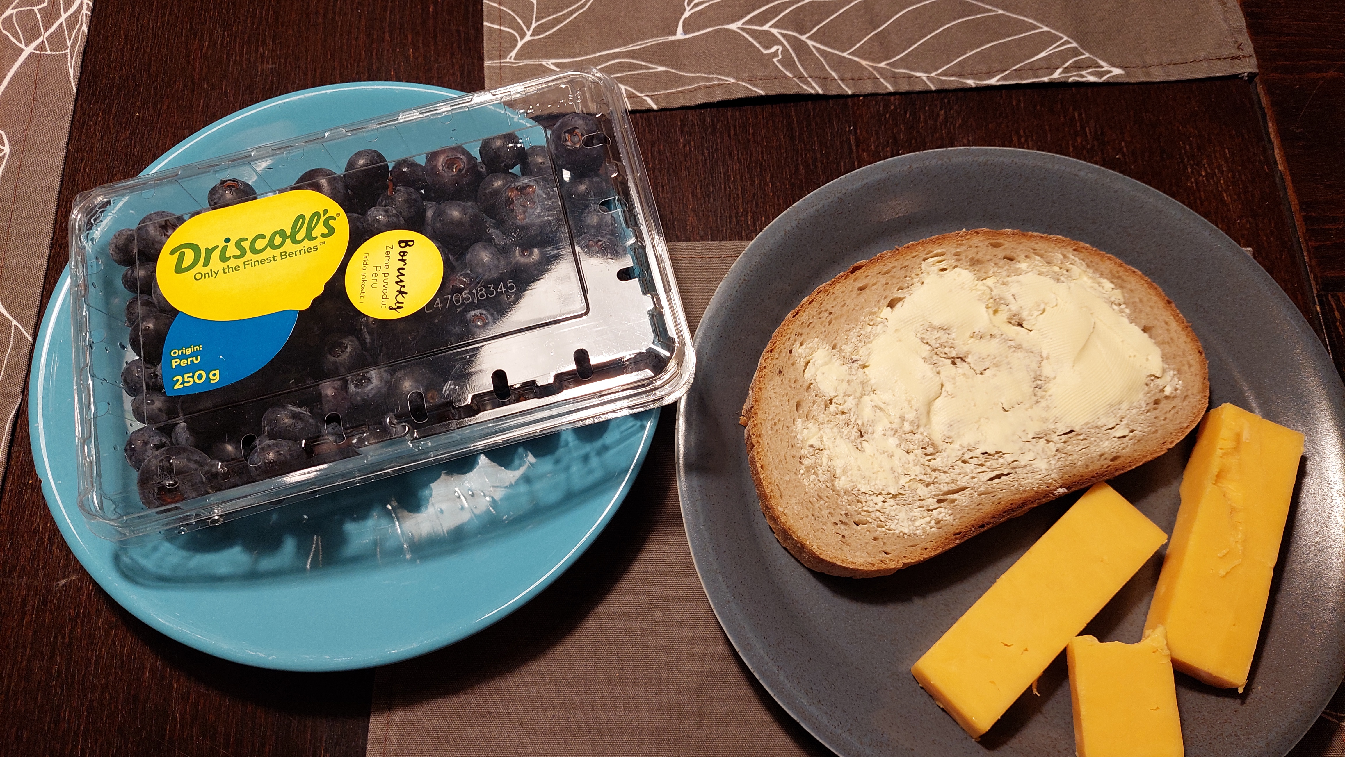 Svačinka na odpočinek