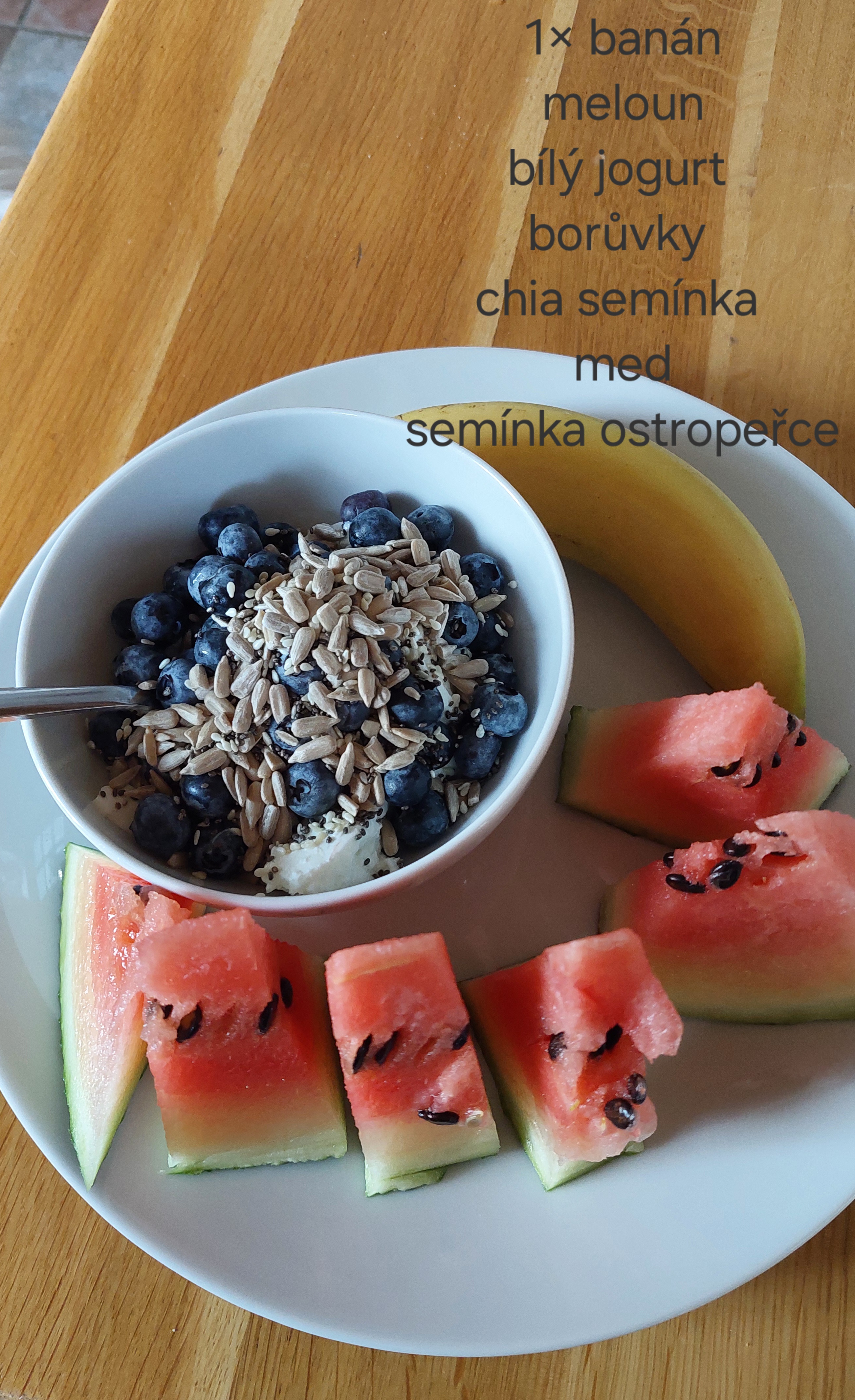 Svačinka pro hydratování