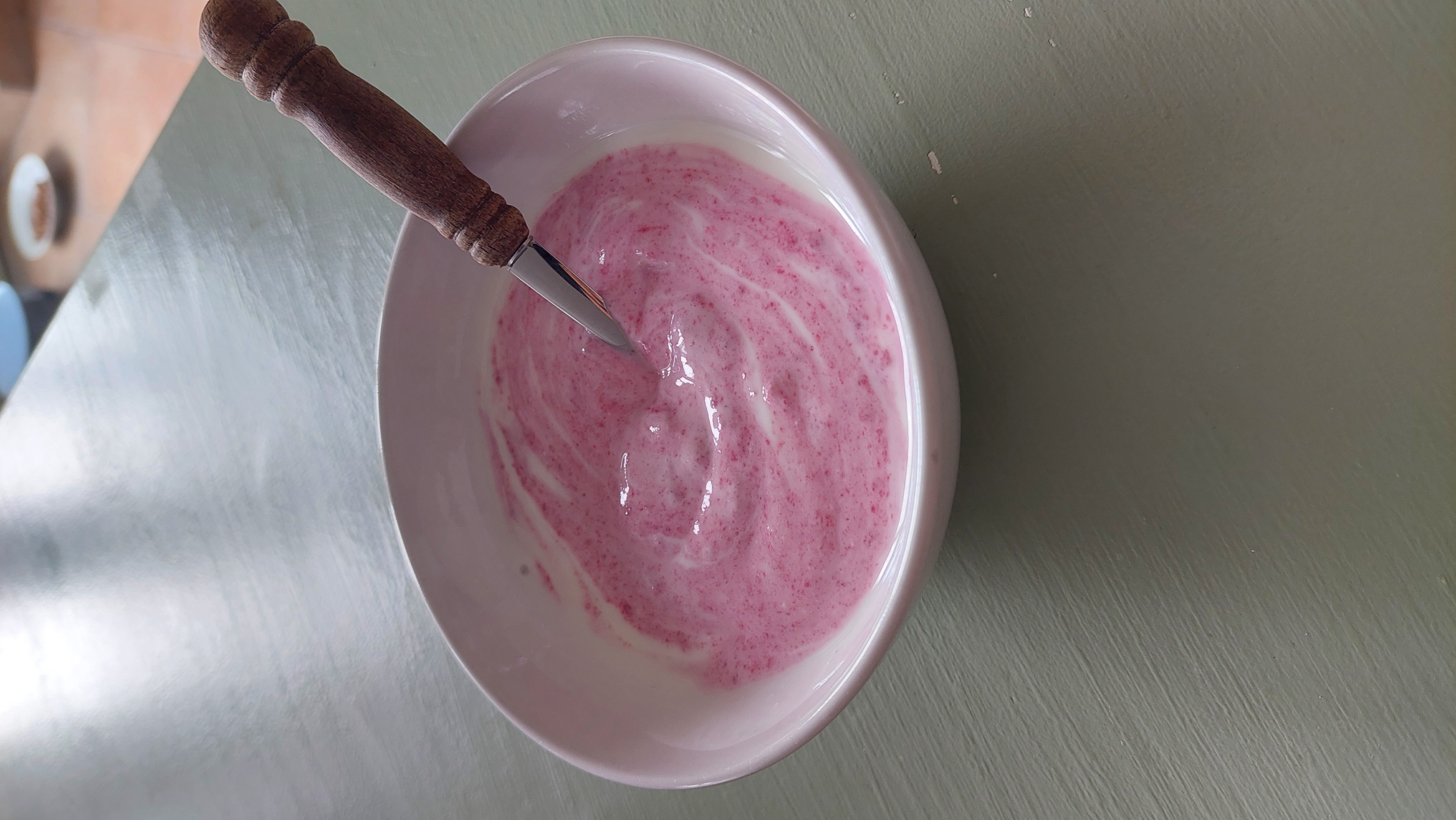 snídaňový jogurt 2